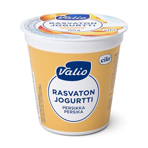valio kaurajogurtti|Valio A ™ jogurtti kaura laktoositon .